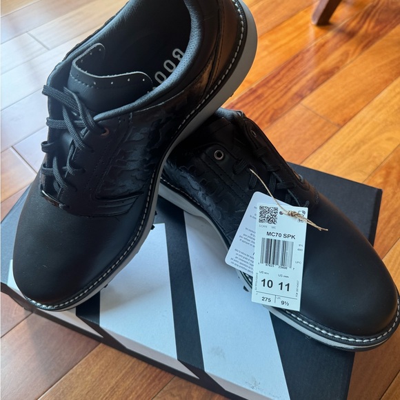 Adidas MC70 Black Golf Shoes main image 9